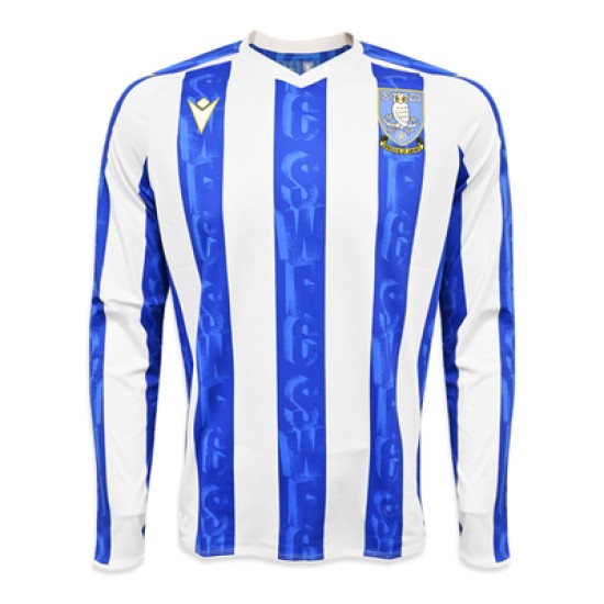 Camiseta de manga larga local 2025/26 del Sheffield Wednesday para hombre Camiseta de manga larga local 2025/26 del Sheffield Wednesday para hombre
