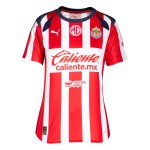 Camiseta de local para mujer del Guadalajara Chivas 2025/26 Camiseta de local para mujer del Guadalajara Chivas 2025/26