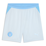 Pantalón Corto Manchester City 2026/27 Home para Niño - Blanco