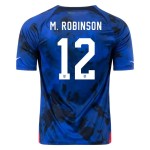 Miles Robinson #12 USMNT Camiseta de Visita Mundial 2022