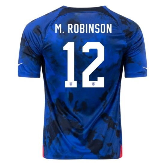 Miles Robinson #12 USMNT Camiseta de Visita Mundial 2022