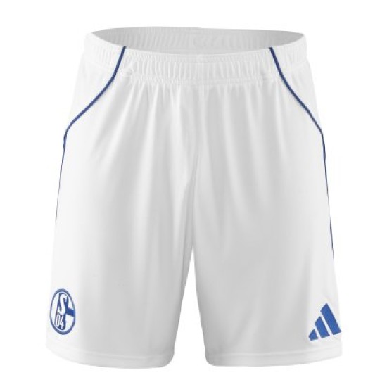 Hombre Pantalones cortos local FC Schalke 04 2025/26 Hombre Pantalones cortos local FC Schalke 04 2025/26