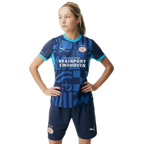 Camiseta tercera equipación de mujer PSV 2026/27 Camiseta tercera equipación de mujer PSV 2026/27