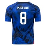 Weston McKennie #8 USMNT Camiseta de Visita Mundial 2022 Weston McKennie #8 USMNT Camiseta de Visita Mundial 2022