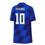 Camiseta de visitante MODRIC Croacia 2024/25 para niños
