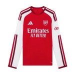 Camiseta Local Masculina de Manga Larga Arsenal 2026/27