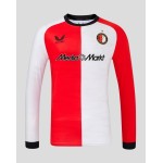 Camiseta de Manga Larga Local de Feyenoord 2024/25 para Hombres