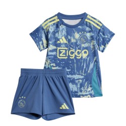 Kit Visitante de Ajax 2024/25 para Niños