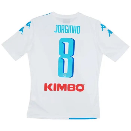 Camiseta de visitante JORGINHO Napoli 2016/17 para mujeres