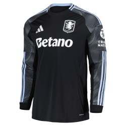 Camiseta de manga larga de visitante Aston Villa 2025/26 Niño
