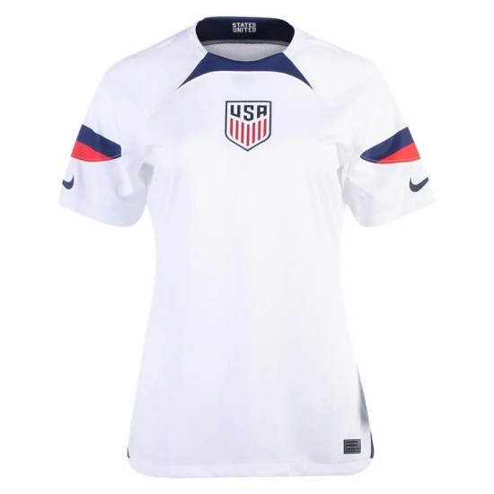 Camiseta Femenina USWNT de Local Mundial 2022