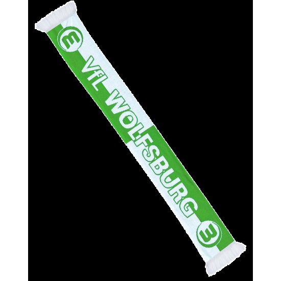 VfL Wolfsburg Bufanda Logo Striped VfL Wolfsburg Bufanda Logo Striped