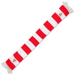 Bufanda Block Stripe - Blanco/Rojo VfB Stuttgart