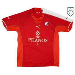 Camiseta retro local hombre FC Utrecht 2006/07 Camiseta retro local hombre FC Utrecht 2006/07