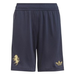 Pantalones cortos de tercera equipación para niño Juventus 2024/25 Pantalones cortos de tercera equipación para niño Juventus 2024/25