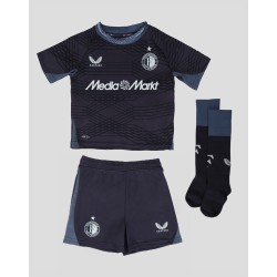 Kit de visitante Feyenoord 2025/26 niño