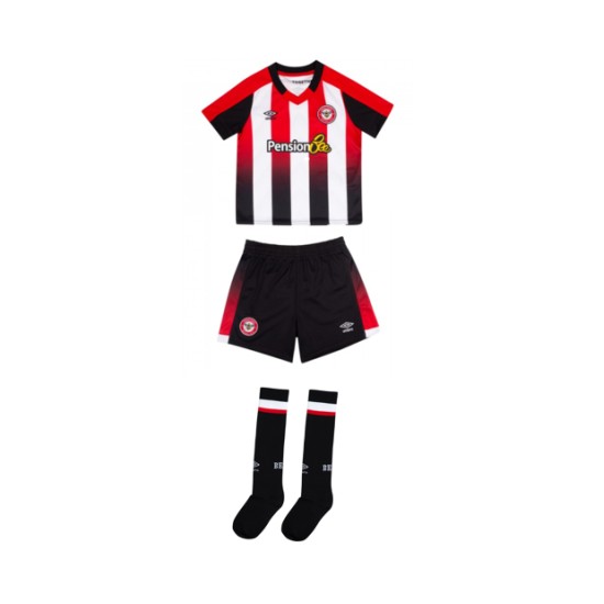Kit infantil Brentford 2024/25 hogar Kit infantil Brentford 2024/25 hogar