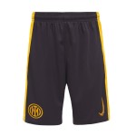 Pantalones cortos de tercera equipación para niño Inter 2024/25 Pantalones cortos de tercera equipación para niño Inter 2024/25