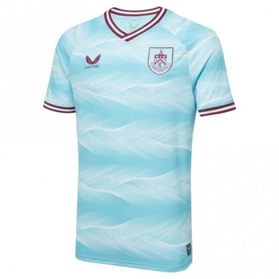 Camiseta de Visitante Burnley Niño 2025/26 sin patrocinio