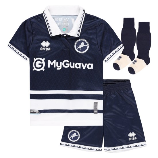 Kit Local de Millwall 2024/25 para Niños