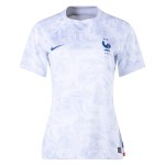 Camiseta Femenina Francia de Visita Mundial 2022