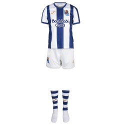 Conjunto de Local para Niño Real Sociedad 2026/27