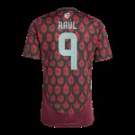 Raúl Jiménez #9 México Camiseta de Local Copa América 2024 Raúl Jiménez #9 México Camiseta de Local Copa América 2024