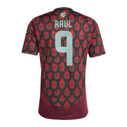 Raúl Jiménez #9 México Camiseta de Local Copa América 2024