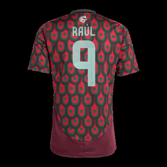 Raúl Jiménez #9 México Camiseta de Local Copa América 2024 Raúl Jiménez #9 México Camiseta de Local Copa América 2024