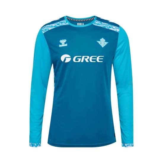 Camiseta de manga larga de tercera de hombre Real Betis 2024/25 Camiseta de manga larga de tercera de hombre Real Betis 2024/25