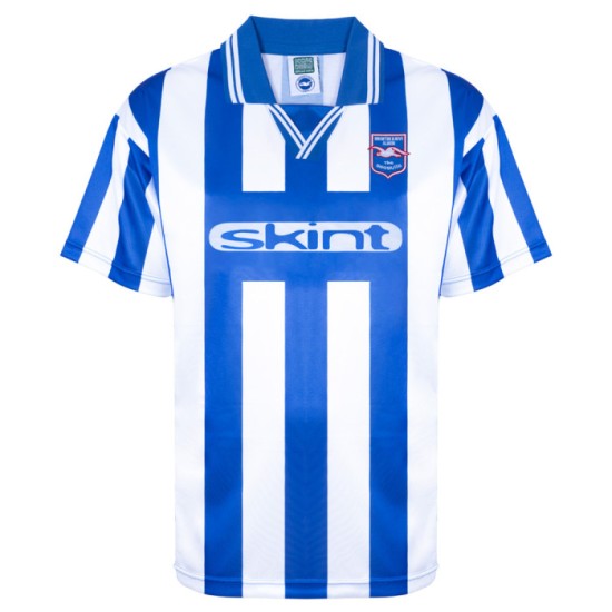 Camiseta Retro Brighton & Hove Albion Local 1999 para Hombre Camiseta Retro Brighton & Hove Albion Local 1999 para Hombre