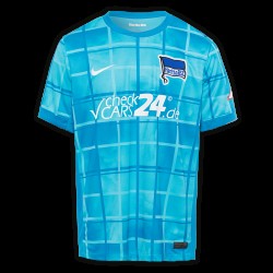 Camiseta tercera azul Hertha BSC 2024/25 niño