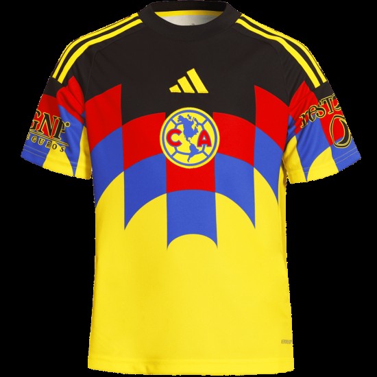 Camiseta local del Club América 2025/26 para niño Camiseta local del Club América 2025/26 para niño