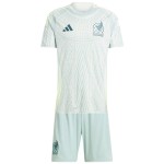 Camiseta+Pantalones Cortos Infantil México de Visita Copa América 2024 Camiseta+Pantalones Cortos Infantil México de Visita Copa América 2024