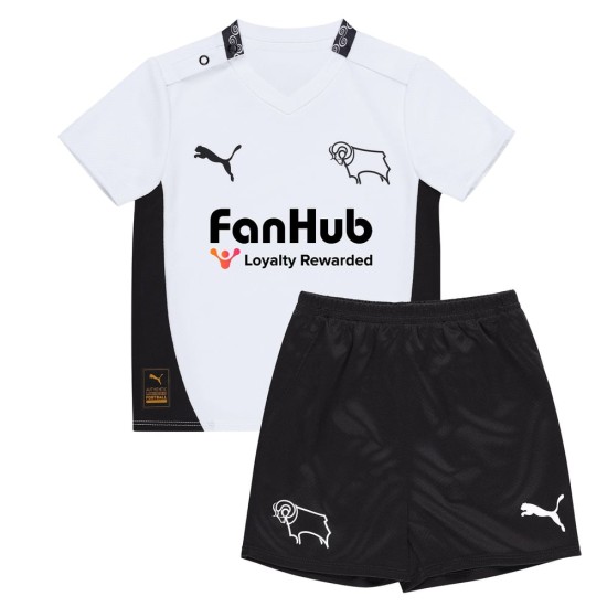 Kit Local de Derby County 2024/25 para Niños Kit Local de Derby County 2024/25 para Niños