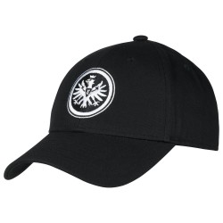 Gorra Basic White Logo Eintracht Frankfurt