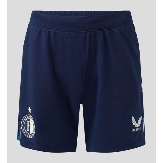 Pantalones Cortos Visitantes de Feyenoord 2023/24 para Hombres Pantalones Cortos Visitantes de Feyenoord 2023/24 para Hombres