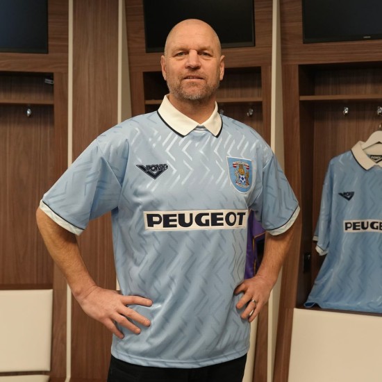 Camiseta Retro de Coventry City 1994/96 de Hombre Local