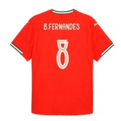 Camiseta de casa B.FERNANDES Portugal 2025/26 para niños