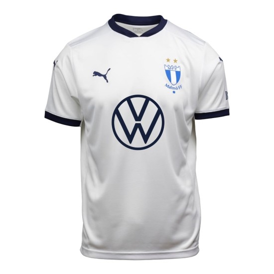 Camiseta visitante para mujeres Malmö FF 2024 - Blanca Camiseta visitante para mujeres Malmö FF 2024 - Blanca