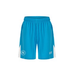 Pantalones cortos de casa para niño Napoli 2024/25 - Azul Celeste
