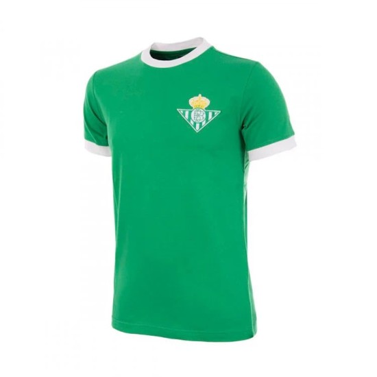 Camiseta Retro Real Betis 1970 para mujer Camiseta Retro Real Betis 1970 para mujer