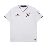 Camiseta visitante infantil West Ham United 2026/27 sin patrocinador