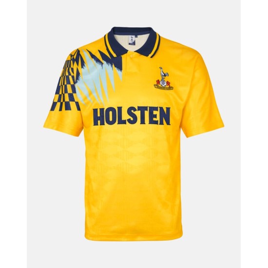 Camiseta Retro de Visitante Tottenham Hotspur 1992 para Hombre Camiseta Retro de Visitante Tottenham Hotspur 1992 para Hombre