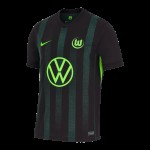 Camisa de visitante para mujer VfL Wolfsburg 2024/25