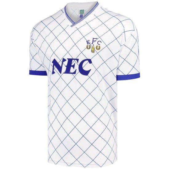 Camiseta Retro Everton 1988 Hombre