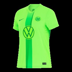 Camisa de casa para mujer VfL Wolfsburg 2024/25 Camisa de casa para mujer VfL Wolfsburg 2024/25