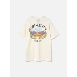 Camiseta Retro Spotify Camp Nou FC Barcelona para Hombre