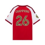 Camiseta de Campeón de la Premier League del Arsenal para Niño #26