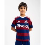 Camiseta de visitante de niño Newcastle United 2024/25 Camiseta de visitante de niño Newcastle United 2024/25